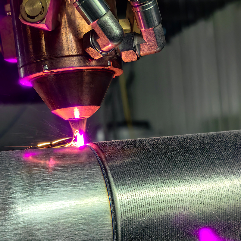 Laserowe okładziny